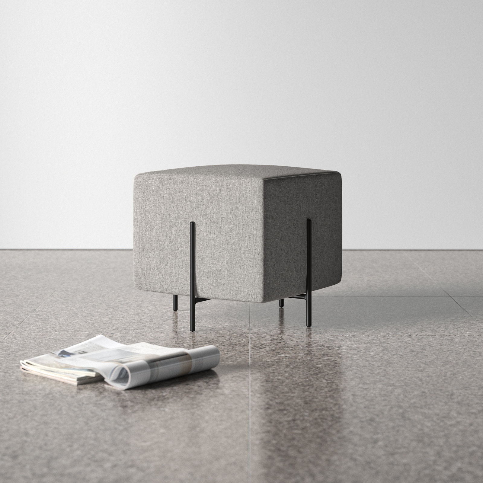 Chandler Upholstered Ottoman