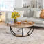 Table basse ronde à 2 niveaux-385847447
