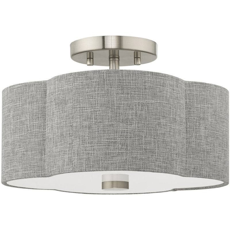 Plafonnier, gris