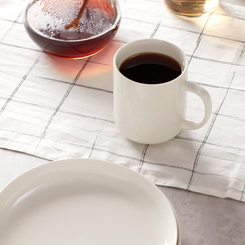 Divertissez-moi 365 24 sept tasses blanches