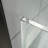 28" W X 72" H Frameless Shower Door - 3/8" (10Mm) Tempered Glass, Hinged Single Swing, Reversible Installation