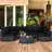 Finnbar 6 - Person Modular Patio Conversation Sets with Cushions-1070499669