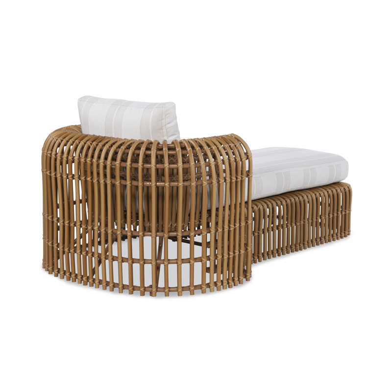 Carrier And Company Outdoor Outdoor Chaise Lounge, Navy Blue 71628L58