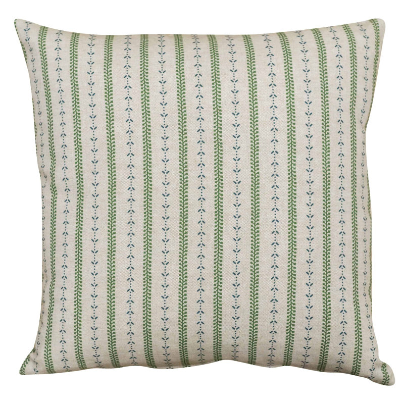 Striped Cushion, 43x43cm, Cover only