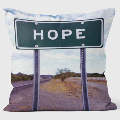 Hope - Lesser Spotted Britain Cushion