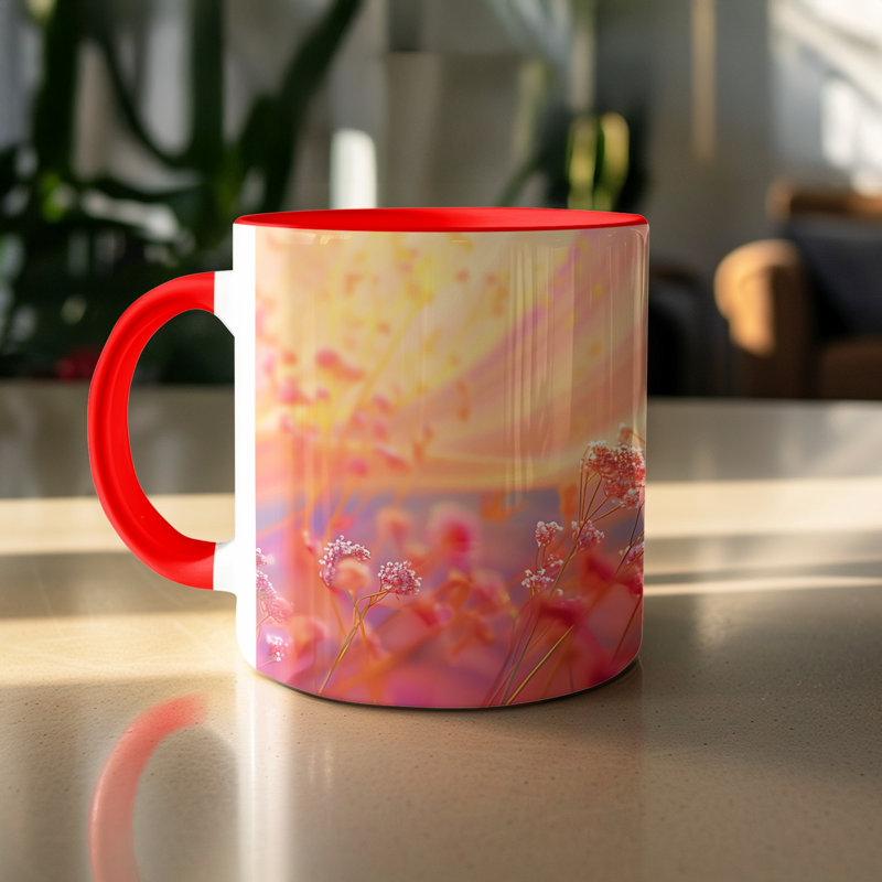Mug, Red