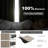 100%Full Blackout Linen Curtains,Pinch Pleated Curtains,Lined Drapes Set of 2(With Hooks and Rings)-1177681429-1177681431