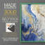 ABSTRACT Series CD III - Reproduction encadrée de qualité supérieure - prête à être accrochée - aucun clou requis - aucun clou requis-268396768-268396773
