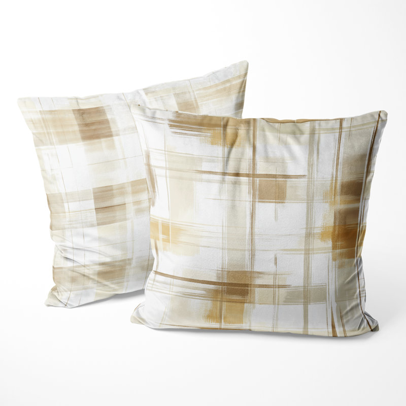Coussin Country Farmhouse Accent, H 16 po x l 16 po