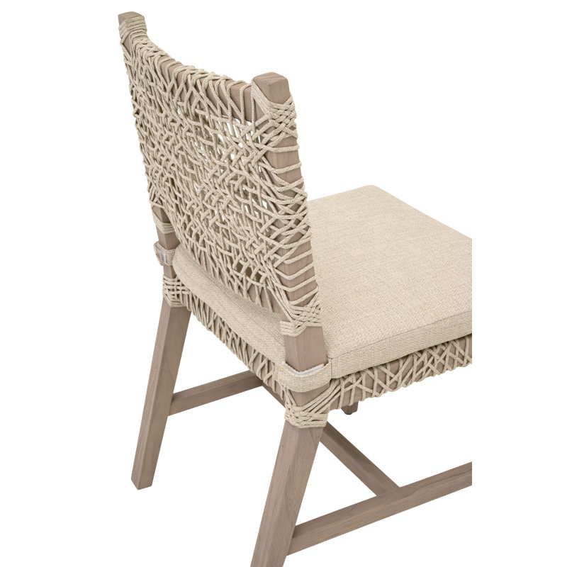 Chaise de salle à manger d'extérieur Costa
