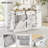 Multi-Functional Storage Sideboard,Kitchen Island Table-376375371