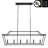 Katharine 6-Light Dimmable Rectangle Chandelier-911469830