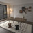 Extendable Dining Room Table For 6 8 10, Modern Farmhouse Wooden Kitchen Expanding Table, Long Large Expandable Dining Room Conference Table-1660304830