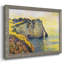 Falaises de la porte d'Aval, 1885, reproduction d'art sur toile-453049319-453049321
