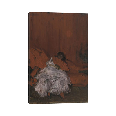 Red And Pink La Petite Mephisto by James Abbott McNeill Whistler - 1 Piece Wall Art on Canvas