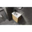 Meuble-lavabo de 20 po avec lavabo et rangement en céramique-1341963864