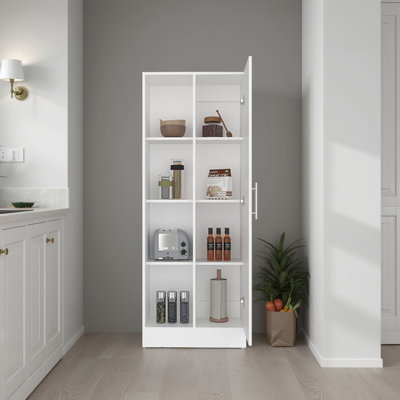 Armoire de rangement 70 po, buffet Boho Buffet l 70,1 po x P 30,7 po x H 15,8 po + panneau de rangement en panneau de fibres à densité moyenne 1 pièce