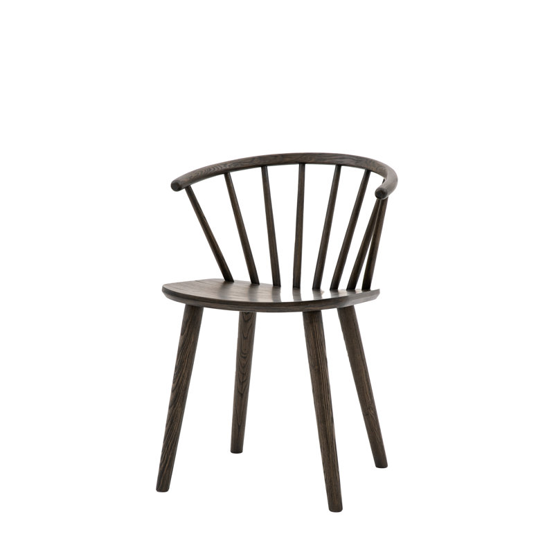 Elianne 64.5cm H Side Chair, Brown
