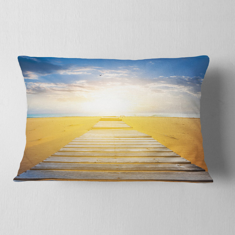Coussin Sea Bridge, Rectangle, 12 po x 20 po