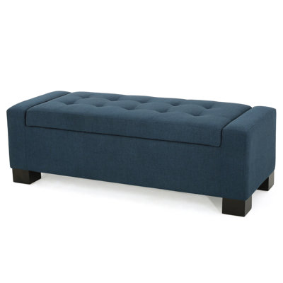 Gianluca Upholstered Ottoman