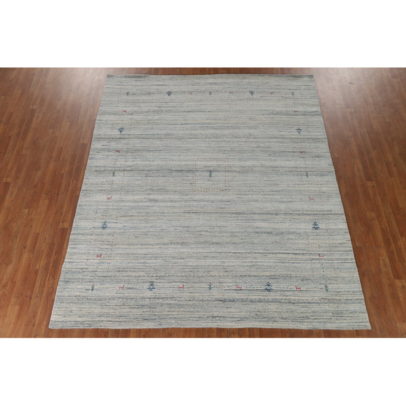 Tapis oriental fait à la main Gabbeh 8 x 10