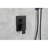 Shower System,Waterfall Rainfall Shower Head With Handheld, Shower Faucet Set For Bathroom Wall Mounted-114230509