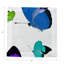 Serviettes cocktail en satin de coton et papillons-1418486755