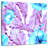 Kerner Purple And Blue Hibiscus-109377711