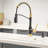 KIKO HOME Touchless Kitchen Faucet-71449584
