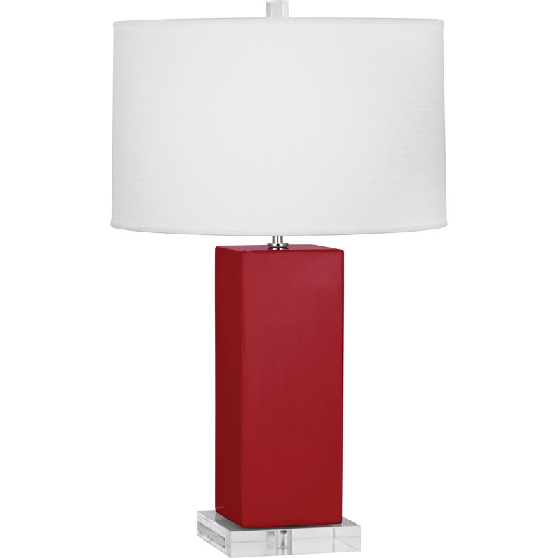 Harvey Table Lamp, Ruby Red