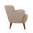 Jeovoni Fabric Accent Chair with Rubberwood Legs-742224966