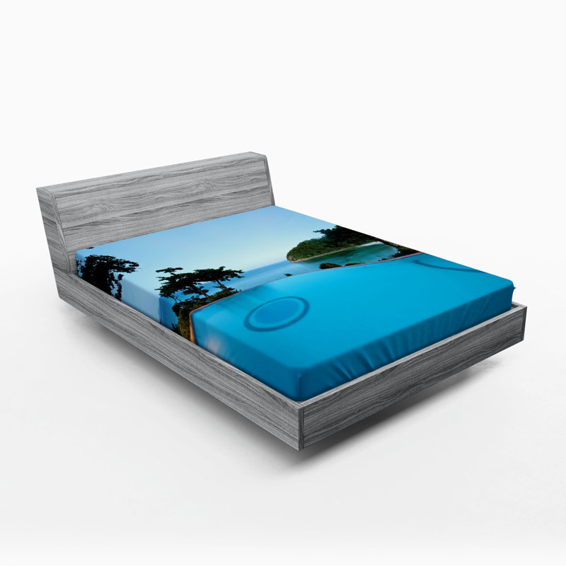 Microfiber Fitted Sheet, Full Fitted Sheet
