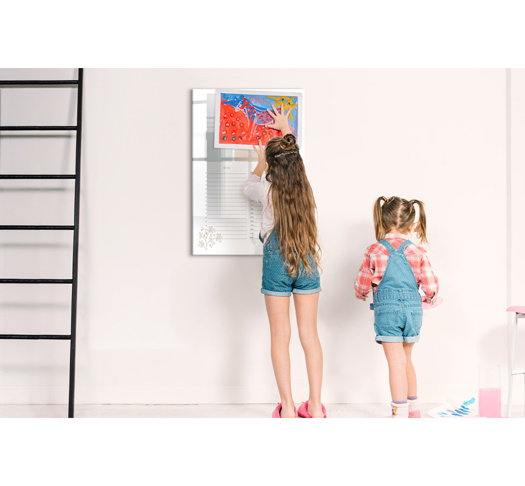 Magnetic Glass Dry Erase Board