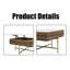 Table basse à plateau relevable