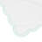 Berrada Double Scalloped 100% Cotton Sham-63891143