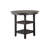 42.4"W & 18.9"W Transitional 5 Pc. Counter Ht. Table Set, Gray