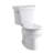 Wellworth 1.28 GPF Water Efficient Round Two-Piece Toilet (Seat Not Included)-10979861-101432687