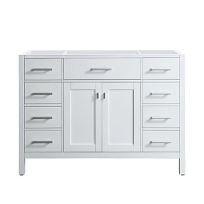 Base de meuble-lavabo simple 54 po Abdiel
