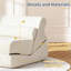 Compressed Sofa Bed - Fold-out Curved Bed Chair One Seater-275639960