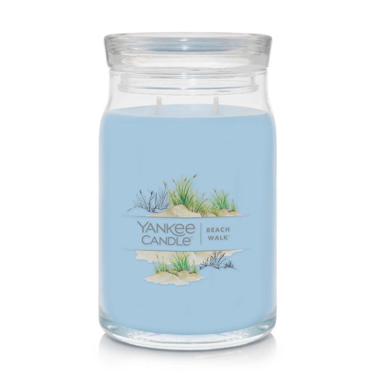 Yankee Candle Large (Ocean Air), Furniture & Home Living, Home Fragrance on  Carousell