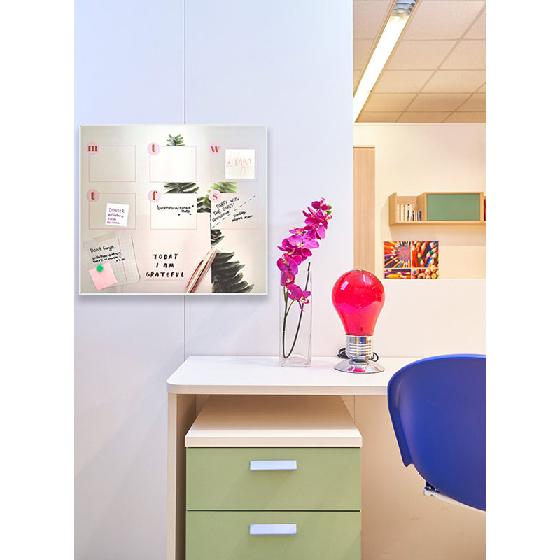 Magnetic Metal Dry Erase Board