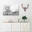 Leopard Resting Painting - Wrapped Canvas-56656148