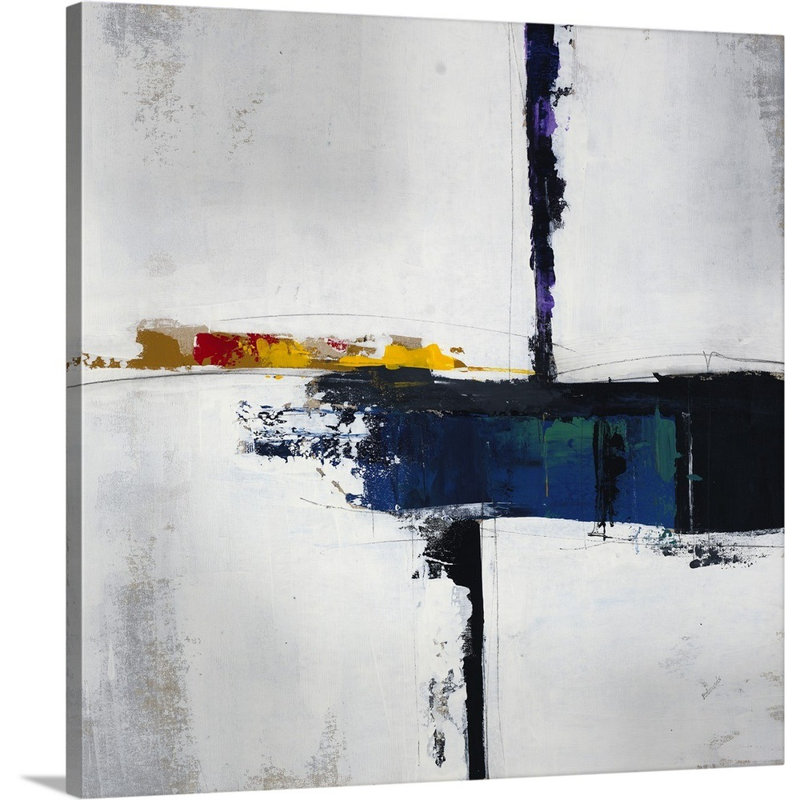« time frame ii », peinture sur toile, Toile tendue, H 12 po x l 12 po x P 1,25 po