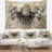 Abstract Polyester Tapestry-28504407