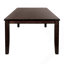 Table de salle à manger 1Pc Cherry Finish