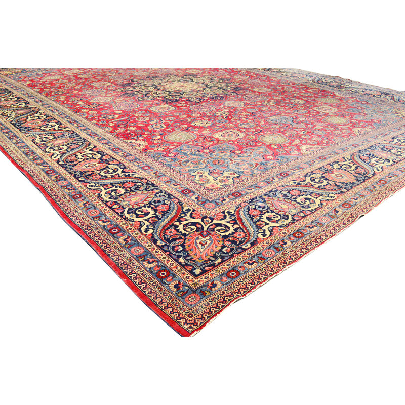 Antique One-of-a-Kind 10'5" X 13'6" Area Rug
