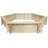 Hexagonal FSC Wood Sand Pit