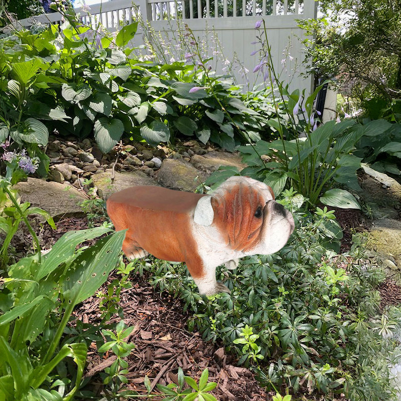 Banc de jardin en plastique Nevyana Bulldog