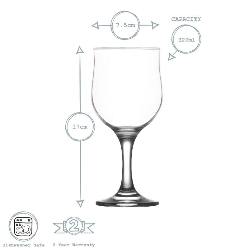 Red Wine Glass, 6, 320ml