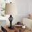 Alternative Lampshade, Linen Beige Or Fabric Dark Gray Desk Lamps